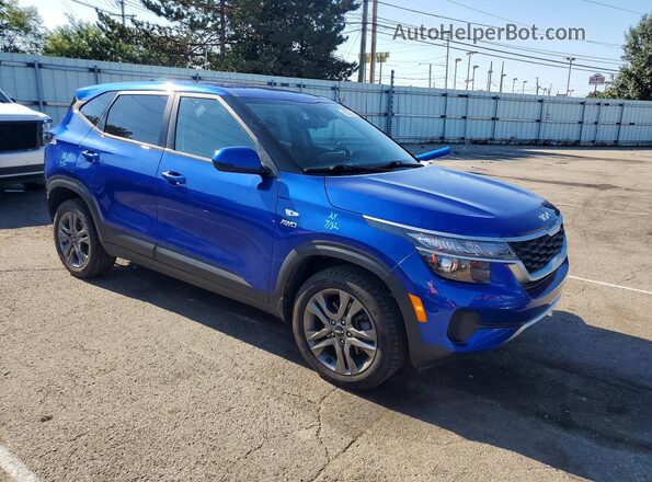 KNDEPCAA7P7362841 2023 KIA SELTOS Blue წინა მარჯვენა