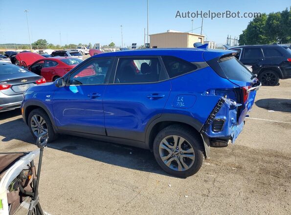 KNDEPCAA7P7362841 2023 KIA SELTOS Blue უკანა მარცხენა