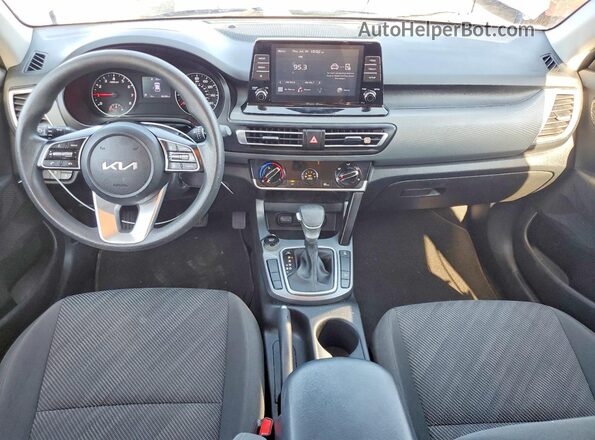 KNDEPCAA7P7362841 2023 KIA SELTOS Blue წინა პანელის ხედი
