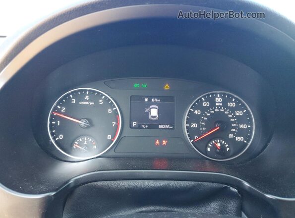 KNDEPCAA7P7362841 2023 KIA SELTOS Blue ხელსაწყოთა პანელის ხედი