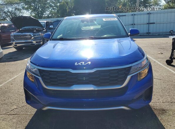 KNDEPCAA7P7362841 2023 KIA SELTOS Blue წინა ხედი