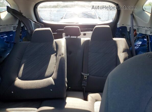 KNDEPCAA7P7362841 2023 KIA SELTOS Blue უკანა სავარძლების ხედი