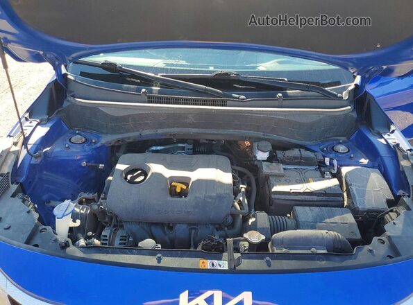 KNDEPCAA7P7362841 2023 KIA SELTOS Blue ძრავის განყოფილების ხედი