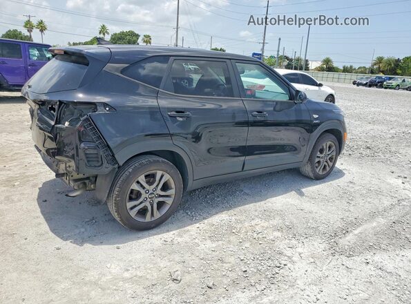 KNDEPCAA9M7188721 2021 KIA SELTOS Black უკანა მარჯვენა