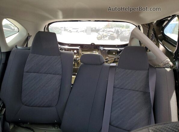 KNDEPCAA9M7188721 2021 KIA SELTOS Black უკანა სავარძლების ხედი