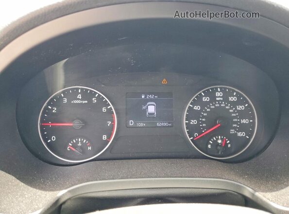 KNDEPCAA9M7188721 2021 KIA SELTOS Black ხელსაწყოთა პანელის ხედი
