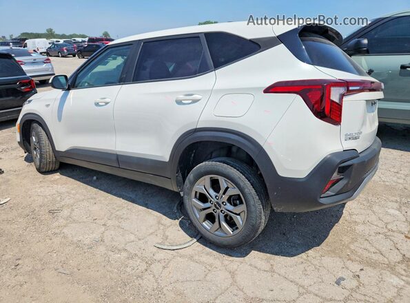 KNDEPCAA9R7537397 2024 KIA SELTOS White Trasero izquierdo