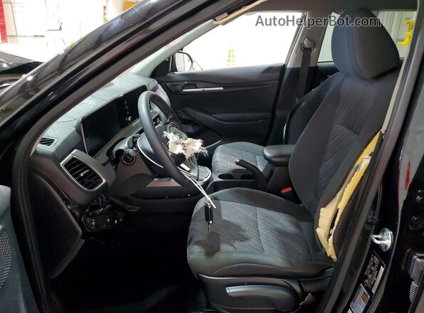 KNDEPCAA9R7582193 2024 KIA SELTOS Black Սալոնի դիմացի տեսք