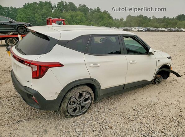 KNDEPCAA9S7728985 2025 KIA SELTOS White უკანა მარჯვენა