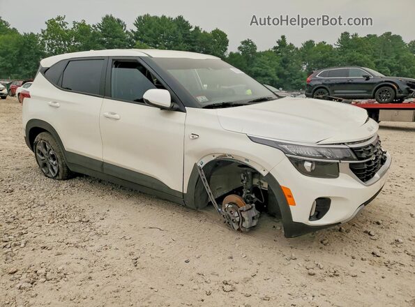 KNDEPCAA9S7728985 2025 KIA SELTOS White წინა მარჯვენა