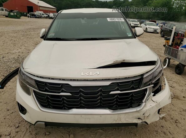 KNDEPCAA9S7728985 2025 KIA SELTOS White წინა ხედი