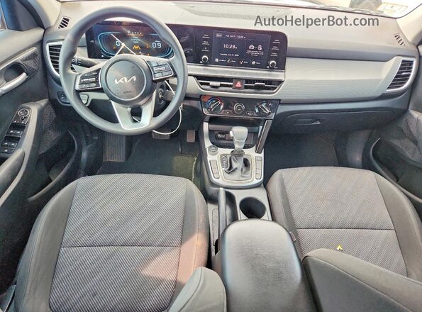 KNDEPCAA9S7728985 2025 KIA SELTOS White წინა პანელის ხედი