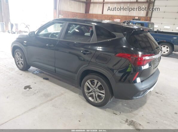 KNDEPCAAXM7111324 2021 KIA SELTOS Black Հետևի ձախ