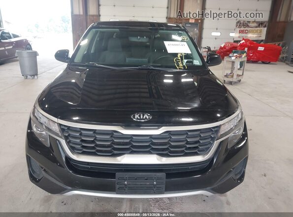 KNDEPCAAXM7111324 2021 KIA SELTOS Black Սարքավորումների վահանակի տեսք