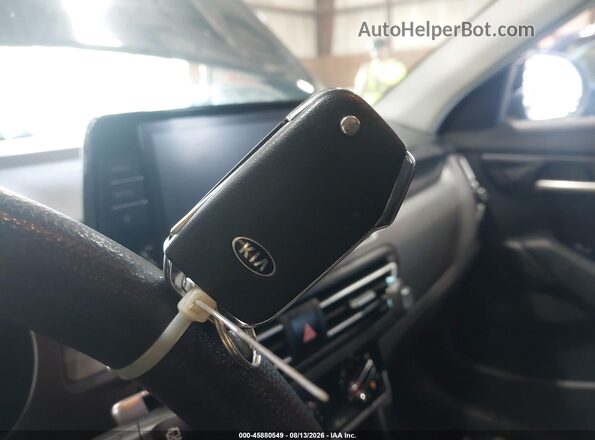 KNDEPCAAXM7111324 2021 KIA SELTOS Black Առջևի վահանակի տեսք