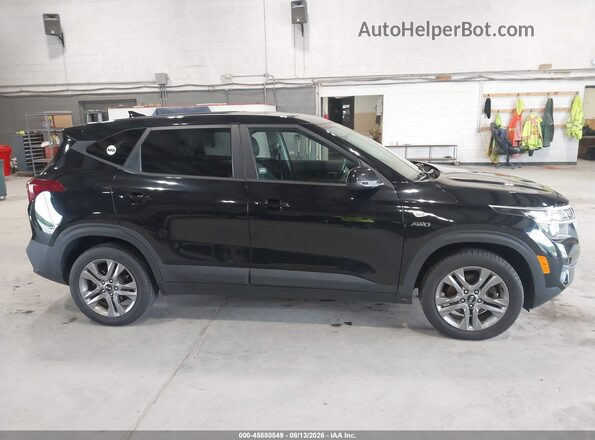 KNDEPCAAXM7111324 2021 KIA SELTOS Black Սալոնի հետևի տեսք