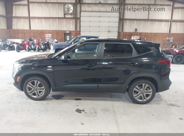 KNDEPCAAXM7111324 2021 KIA SELTOS Black Սալոնի 360 աստիճան տեսք