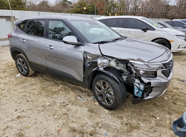 KNDEPCAAXS7808831 2025 KIA SELTOS Silver Delantero derecho