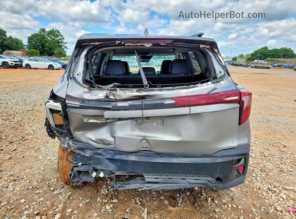 KNDER2AA0R7485212 2024 KIA SELTOS Gray Widok z tyłu