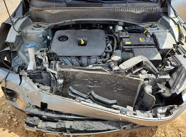 KNDER2AA0R7485212 2024 KIA SELTOS Gray Widok komory silnika