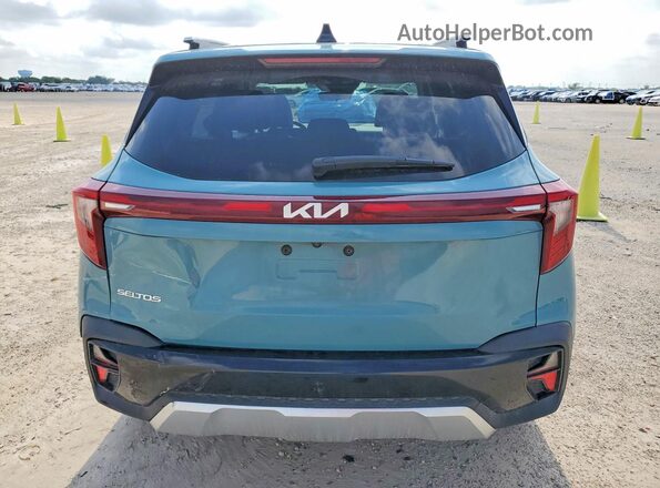 KNDER2AA0R7492807 2024 KIA SELTOS Turquoise Vista trasera