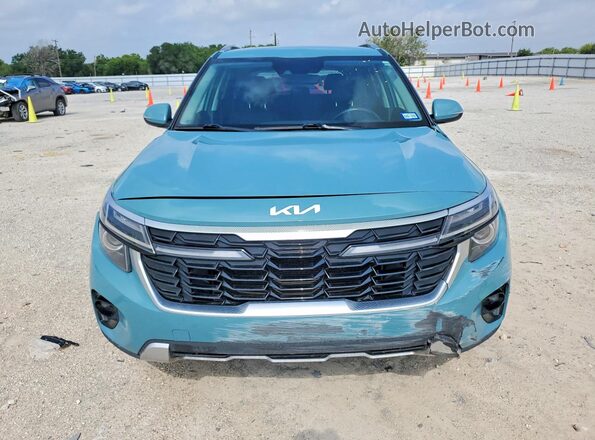 KNDER2AA0R7492807 2024 KIA SELTOS Turquoise Vista frontal