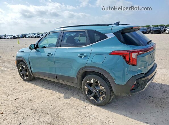 KNDER2AA0R7492807 2024 KIA SELTOS Turquoise Trasero izquierdo