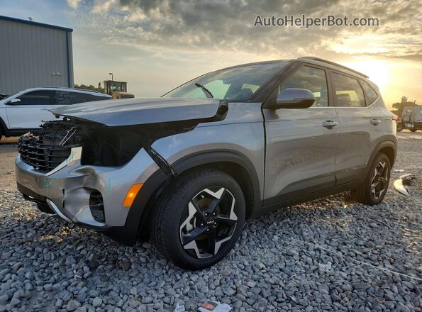 KNDER2AA0S7725851 2025 KIA SELTOS Silver Tył lewy
