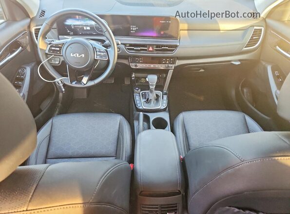 KNDER2AA0S7725851 2025 KIA SELTOS Silver 