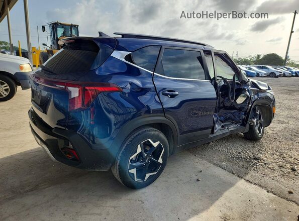 KNDER2AA3R7486435 2024 KIA SELTOS Blue Tył prawy