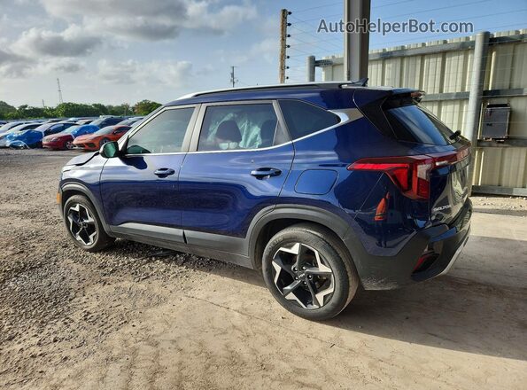 KNDER2AA3R7486435 2024 KIA SELTOS Blue Tył lewy