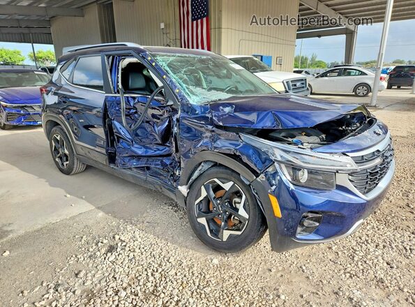 KNDER2AA3R7486435 2024 KIA SELTOS Blue Przód prawy
