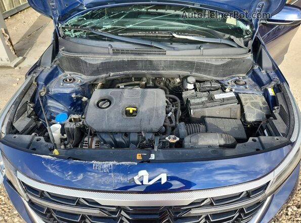 KNDER2AA3R7486435 2024 KIA SELTOS Blue Widok komory silnika