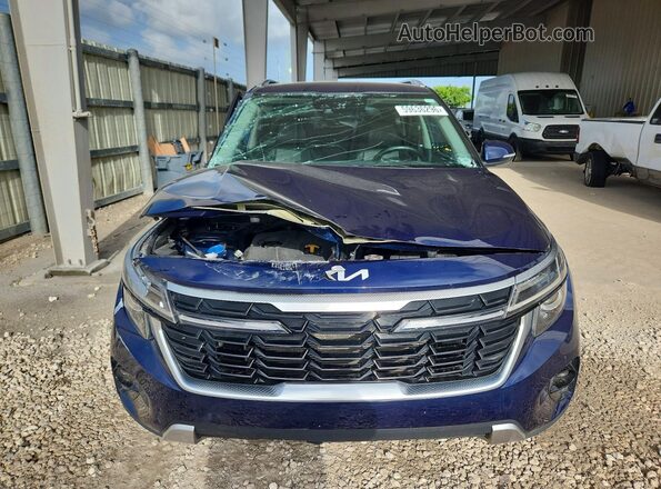 KNDER2AA3R7486435 2024 KIA SELTOS Blue Widok z przodu