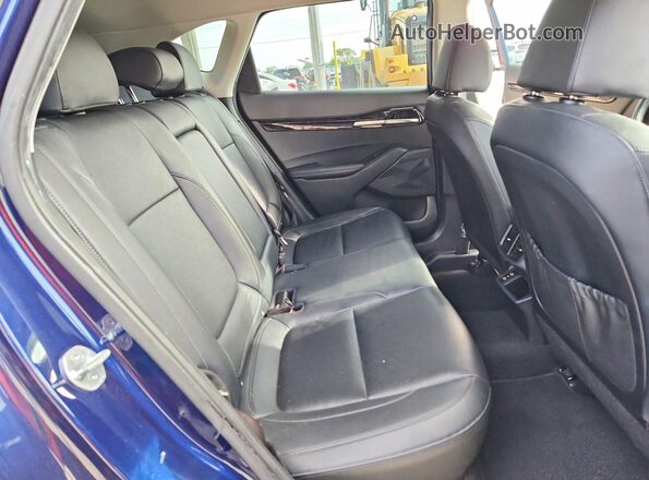 KNDER2AA3R7486435 2024 KIA SELTOS Blue Widok wnętrza z tyłu