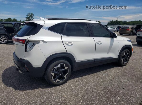 KNDER2AA3R7600501 2024 KIA SELTOS White Tył prawy