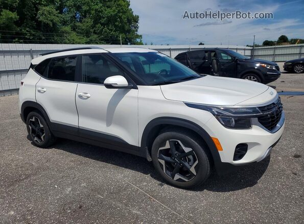 KNDER2AA3R7600501 2024 KIA SELTOS White Przód prawy