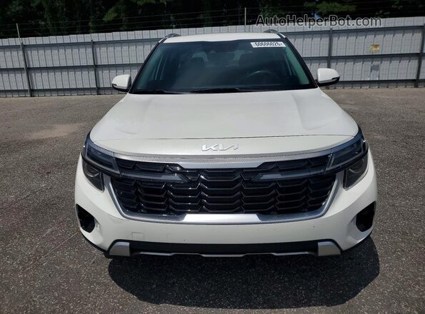 KNDER2AA3R7600501 2024 KIA SELTOS White Widok z przodu