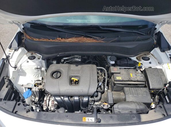 KNDER2AA3R7600501 2024 KIA SELTOS White Widok komory silnika