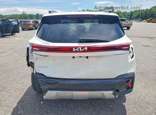 KNDER2AA3R7600501 2024 KIA SELTOS White Widok z tyłu