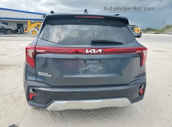 KNDER2AA3S7682798 2025 KIA SELTOS Gray უკანა ხედი