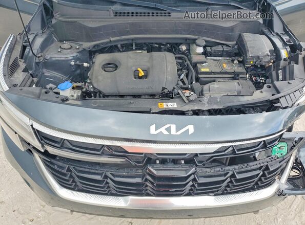 KNDER2AA3S7682798 2025 KIA SELTOS Gray ძრავის განყოფილების ხედი