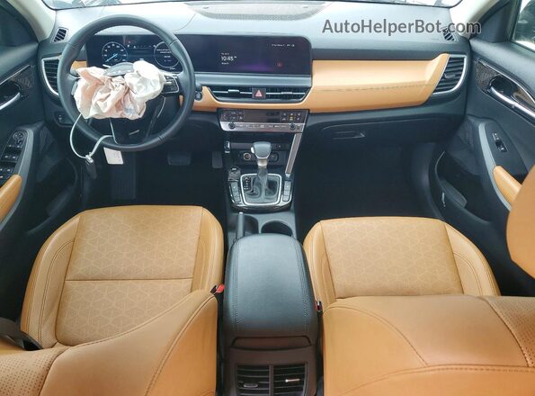 KNDER2AA3S7682798 2025 KIA SELTOS Gray წინა პანელის ხედი