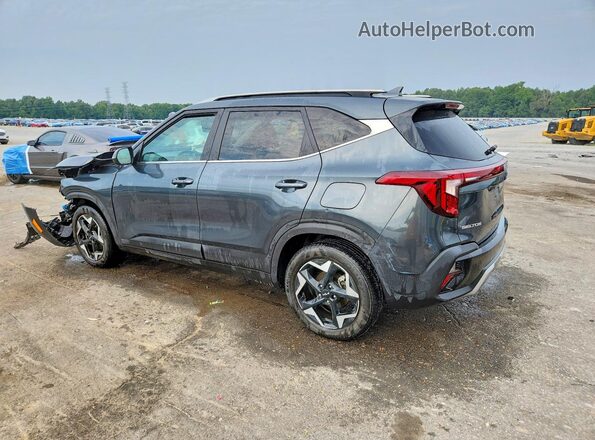 KNDER2AA4R7487867 2024 KIA SELTOS Серый Задняя левая четверть