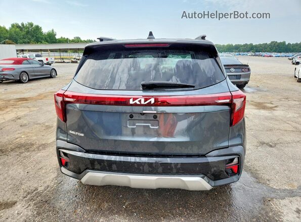 KNDER2AA4R7487867 2024 KIA SELTOS Серый Вид сзади