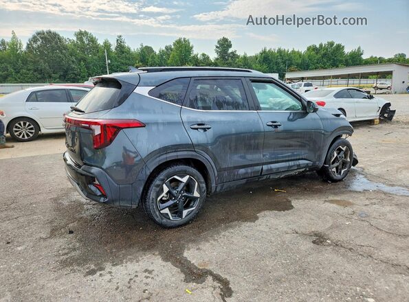KNDER2AA4R7487867 2024 KIA SELTOS Серый Задняя правая четверть