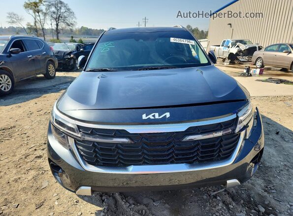 KNDER2AA5S7728468 2025 KIA SELTOS Charcoal Front view