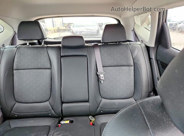 KNDER2AA6R7665231 2024 KIA SELTOS Black Вид задніх сидінь