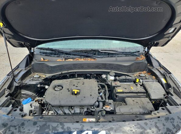 KNDER2AA6R7665231 2024 KIA SELTOS Black Вид підкапотного простору