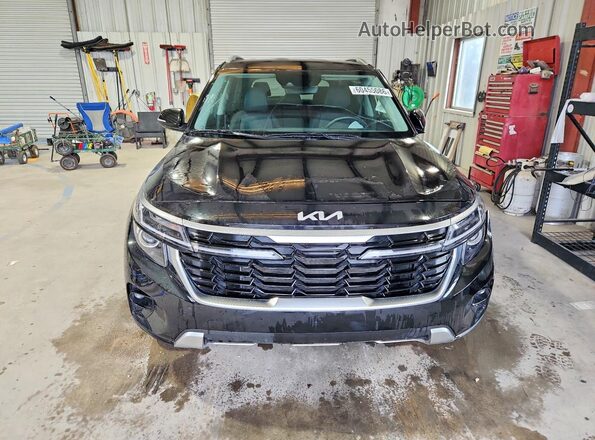 KNDER2AA6R7665231 2024 KIA SELTOS Black Вид спереду